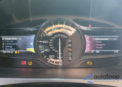 2013 Lincoln Mkx from USA, damaged, VIN 2LMDJ8JK2DBL36282